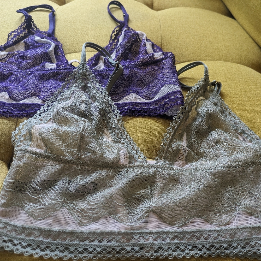 Victoria secret lace Bralettes